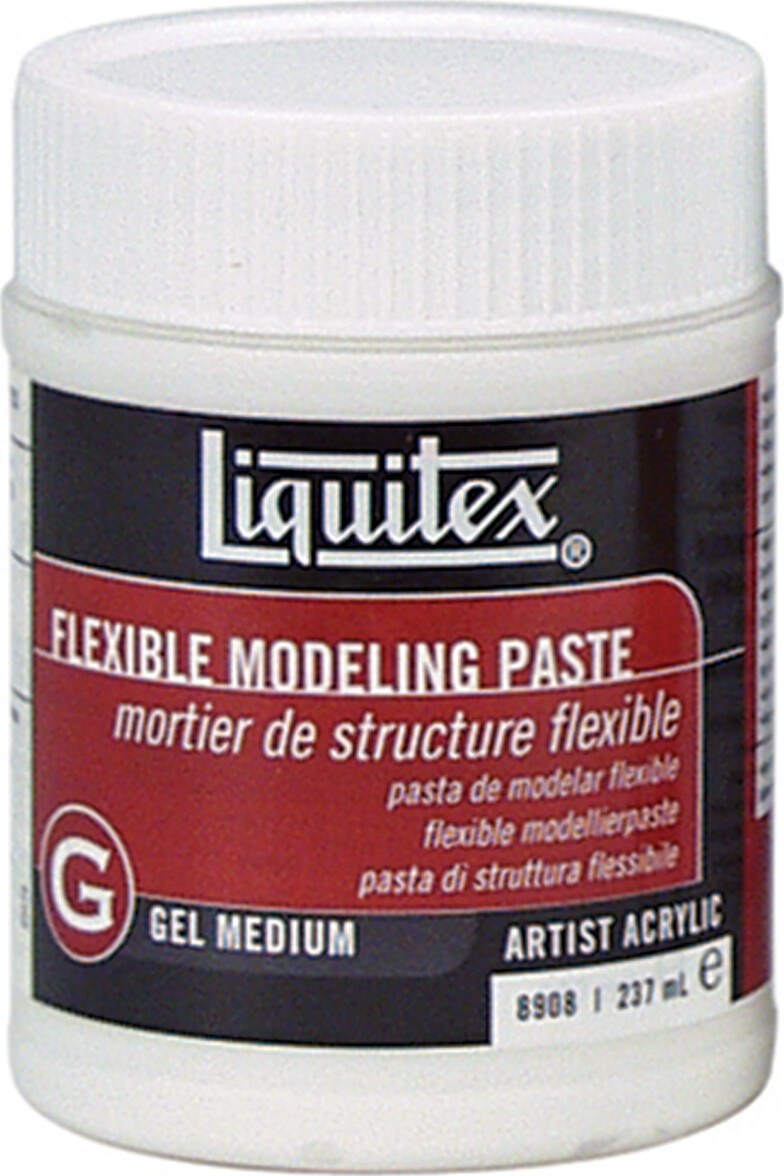 Billede af Liquitex - Flexible Modeling Paste Gel Medium - Modelleringspasta 237 Ml