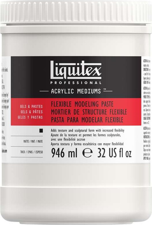 Liquitex - Flexible Modeling Paste - Modelleringspasta - 946 Ml