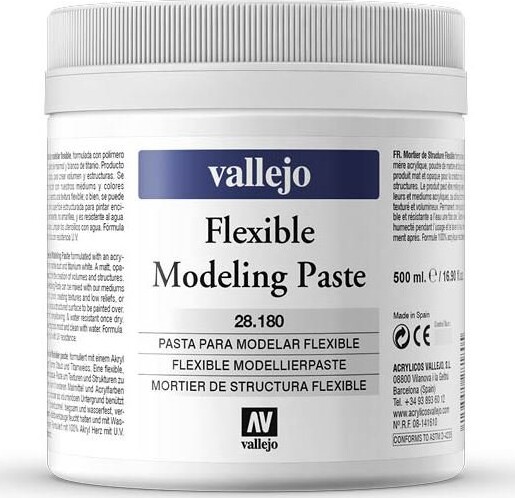 Vallejo - Modeling Paste 500 Ml - Modelleringspasta