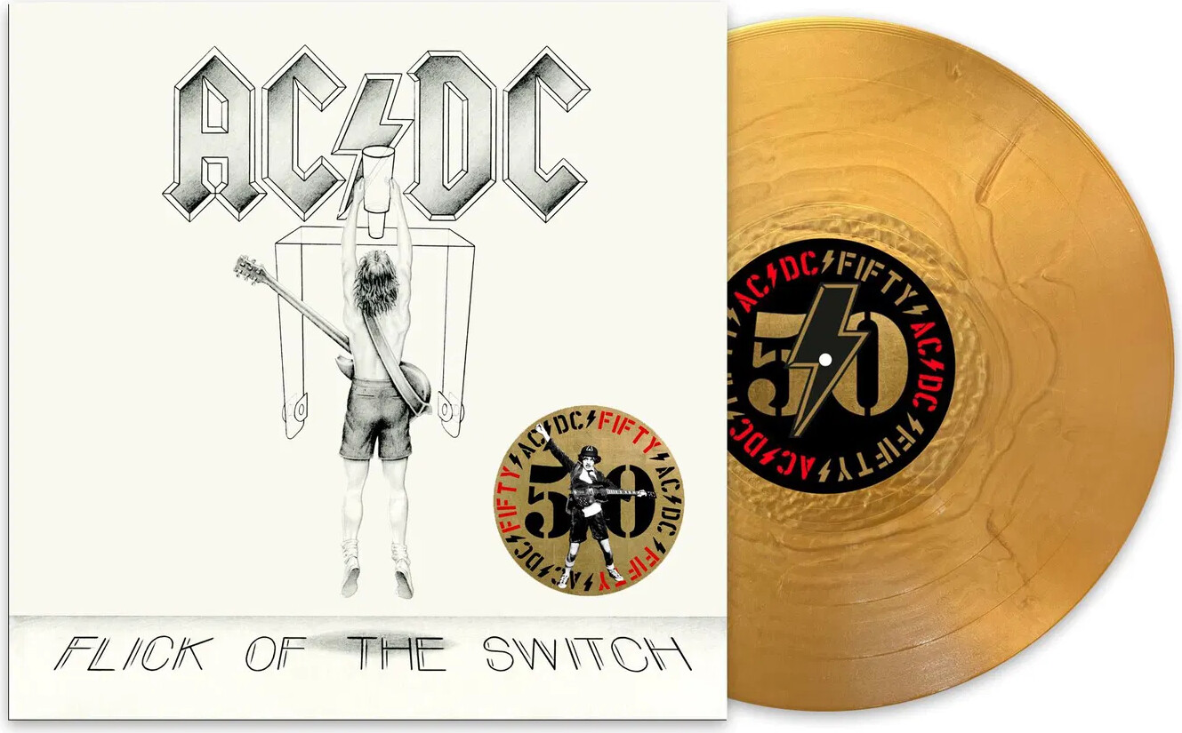 Ac Dc - Flick Of The Switch - Vinyl Lp