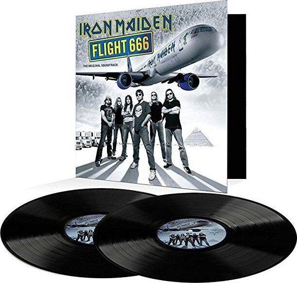 Iron Maiden - Flight 666 - Soundtrack - Vinyl Lp