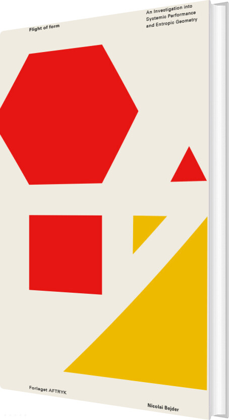 Flight Of Form - Nicolai Bejder - English Book