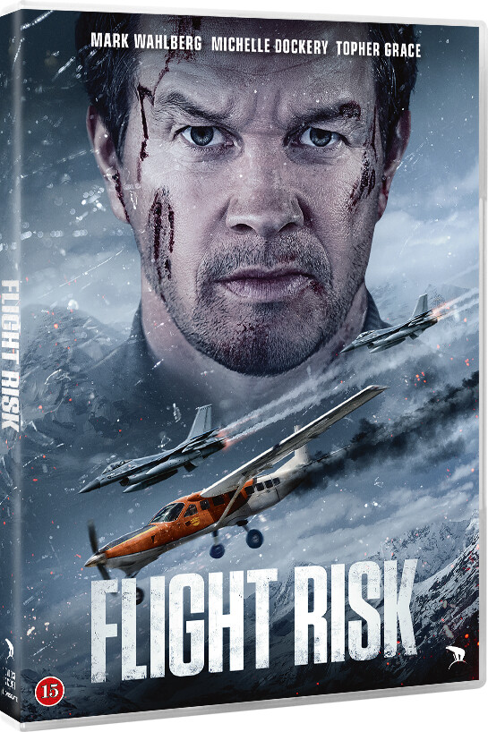 Flight Risk - DVD - Film