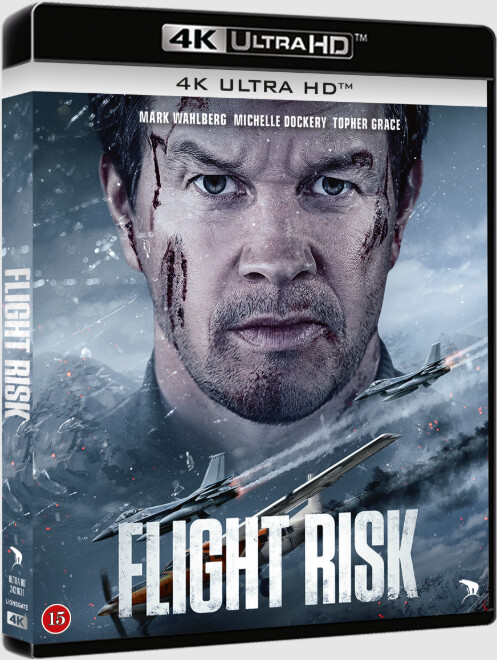 Flight Risk - 4K Blu-Ray