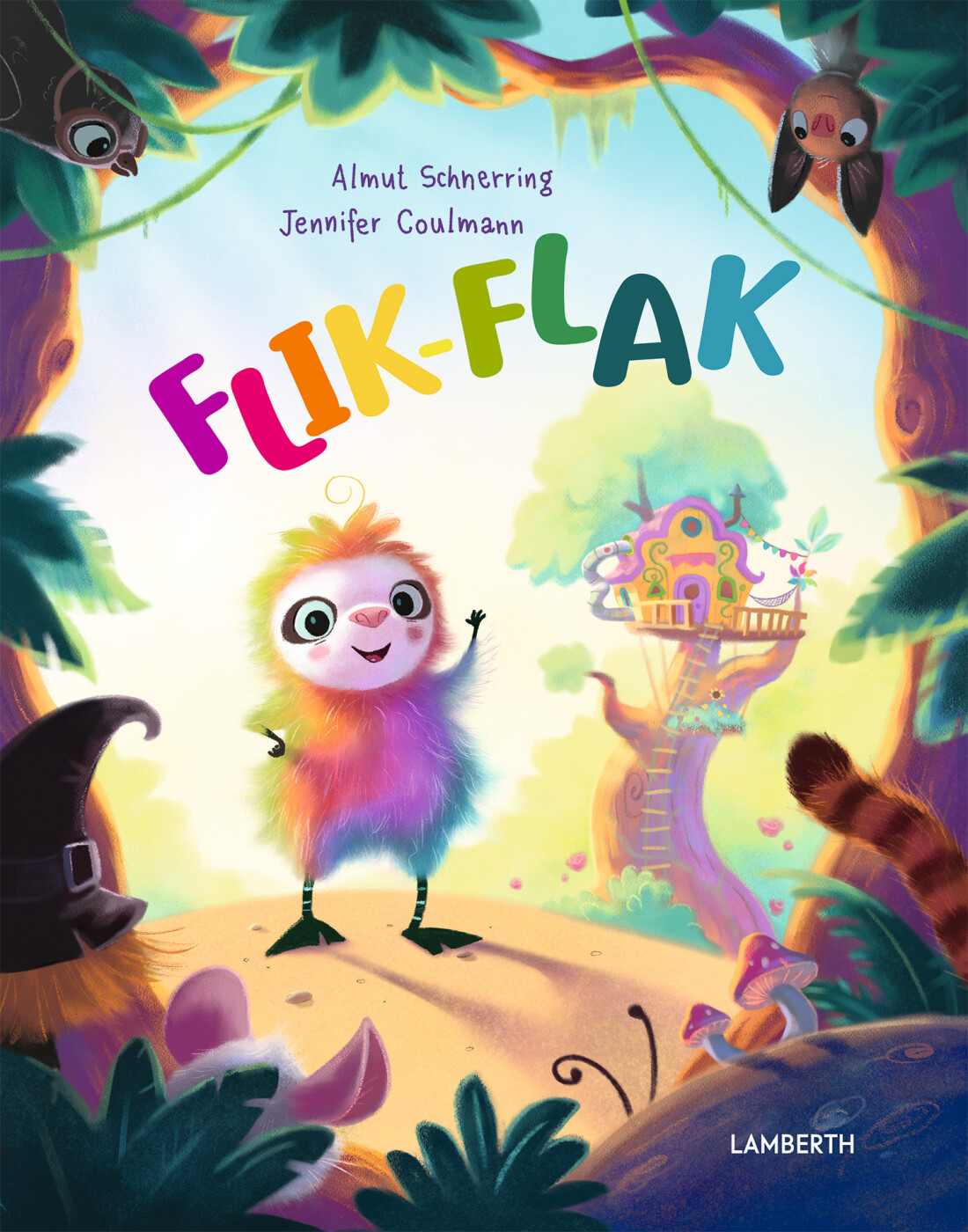 Flik-flak - Almust Schnerring - Bog