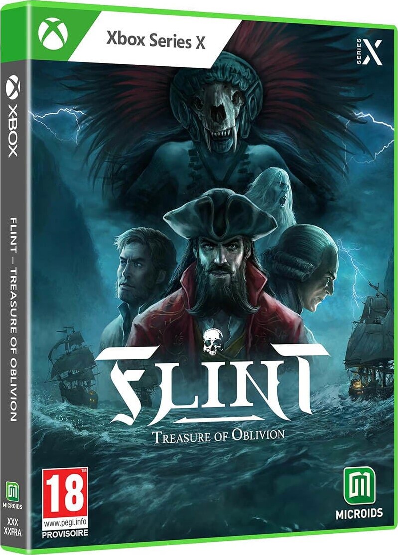 Flint: Treasure Of Oblivion - Xbox Series X