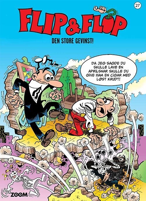 Flip & Flop 27: Den Store Gevinst - F. Ibañez - Bog