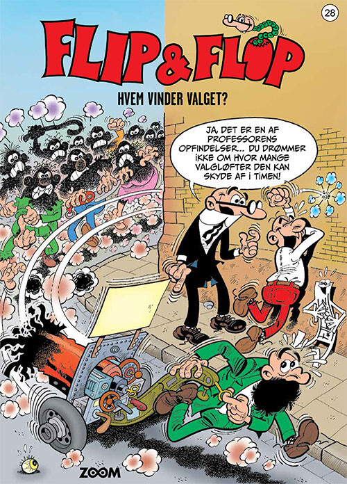 Billede af Flip & Flop 28: Hvem Vinder Valget? - F. Ibañez - Tegneserie hos Gucca.dk