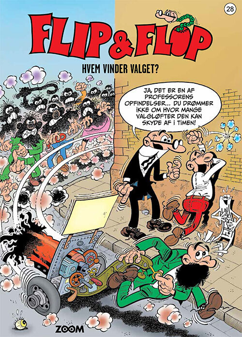 Flip & Flop 28: Hvem Vinder Valget? - F. Ibañez - Bog