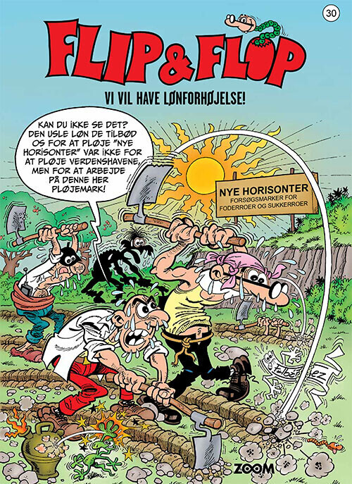 Flip & Flop 30: Vi Vil Have Lønforhøjelse! - F. Ibañez - Bog
