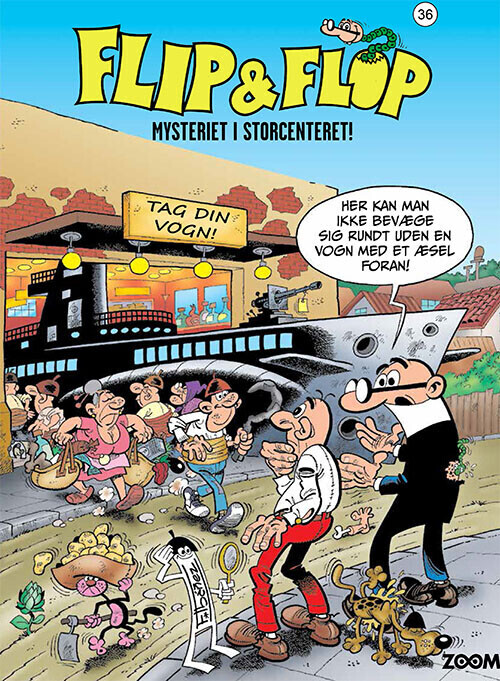 Flip & Flop 36: Mysteriet I Storcenteret! - F. Ibañez - Bog