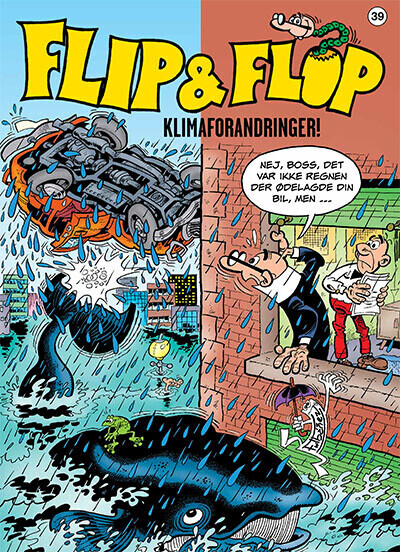 Flip & Flop 39: Klimaforandringer! - F. Ibañez - Bog