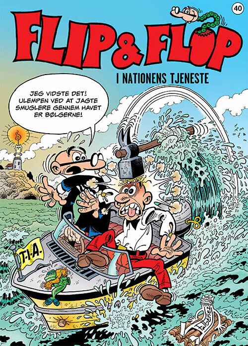 Flip & Flop 40: I Nationens Tjeneste - F. Ibañez - Bog