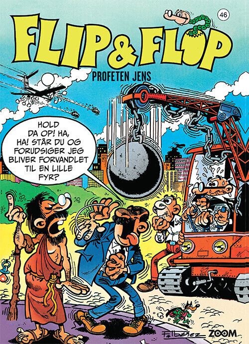 Flip & Flop 46: Profeten Jens - F. Ibañez - Bog