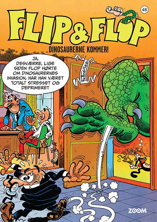 Flip & Flop 48: Dinosaurerne Kommer - F. Ibañez - Bog