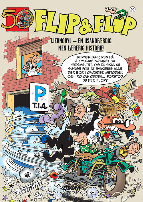 Flip & Flop 50: Tjernobyl - F. Ibañez - Bog