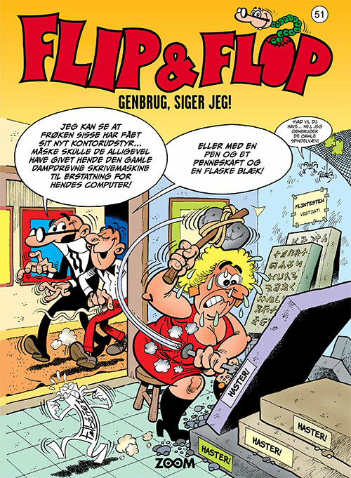 Flip & Flop 51: Genbrug, Siger Jeg! - F. Ibañez - Bog