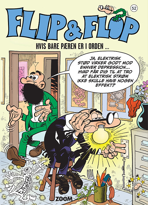 Flip & Flop 52: Hvis Bare Pæren Er I Orden - F. Ibañez - Bog