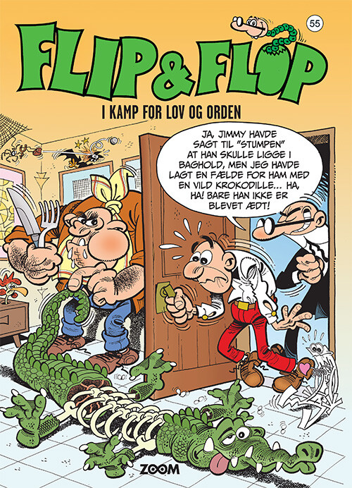 Flip & Flop 55: I Kamp For Lov Og Orden - F. Ibañez - Bog