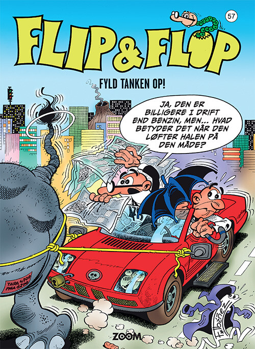 Flip & Flop 57: Fyld Tanken Op! - F. Ibañez - Bog