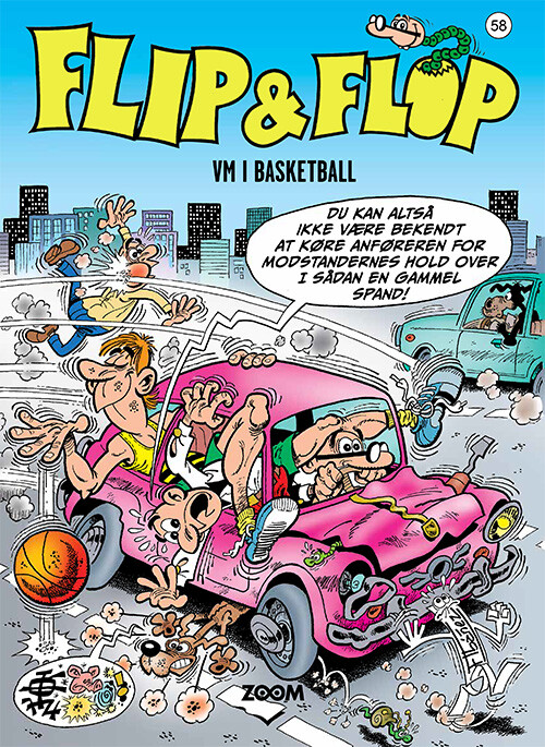 Flip & Flop 58: Vm I Basketball - F. Ibañez - Bog