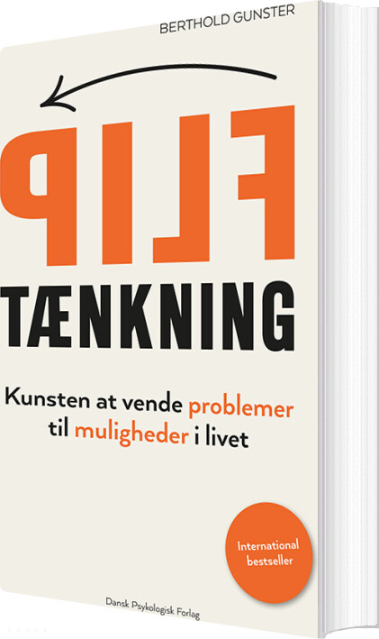 Flip-tænkning - Berthold Gunster - Bog