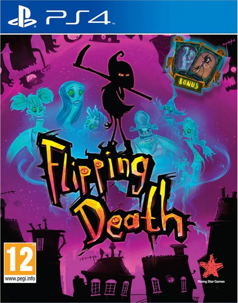 Flipping Death - PS4