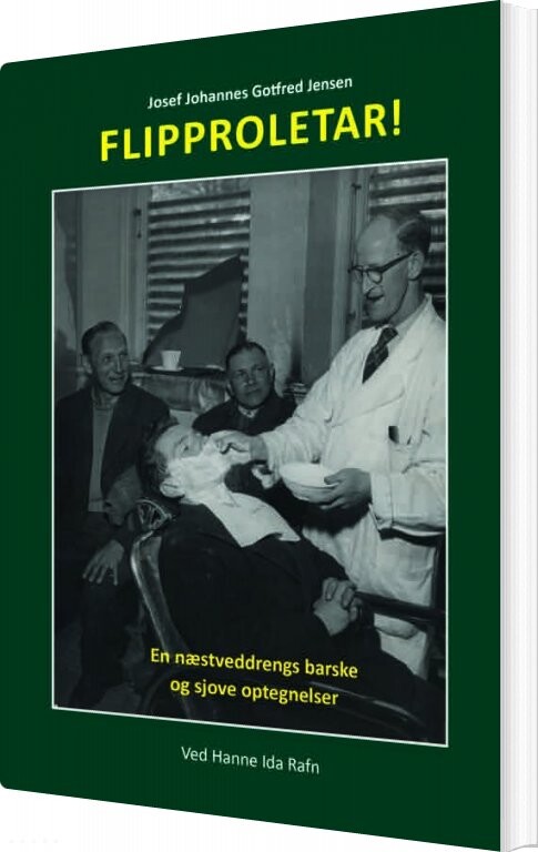 Billede af Flipproletar! - Josef Johannes Gotfred Jensen - Bog