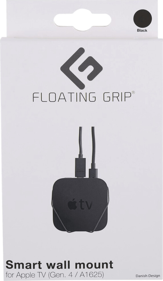 Floating Grip - Apple Tv Vægholder | Se tilbud og køb på Gucca.dk