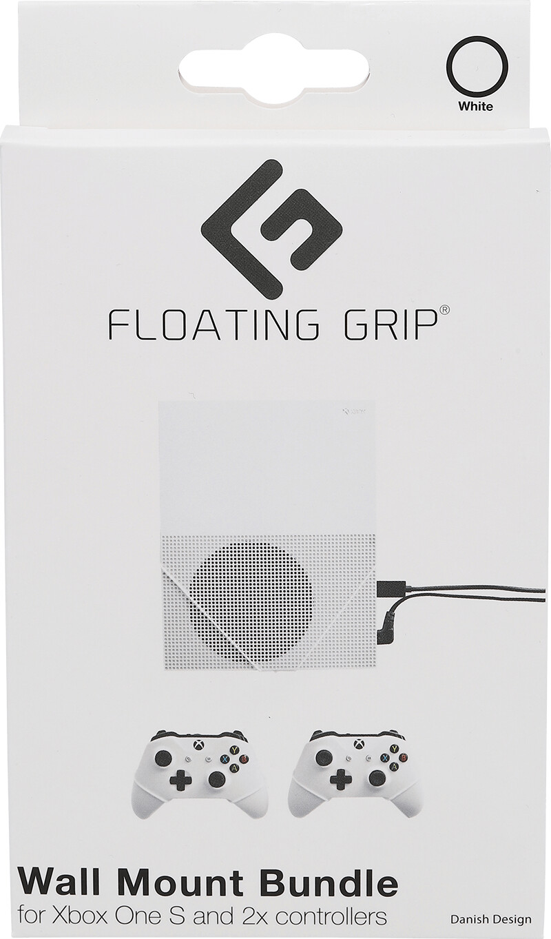 Se Floating Grip - Vægbeslag Til Xbox One S Og Controllers - Hvid hos Gucca.dk