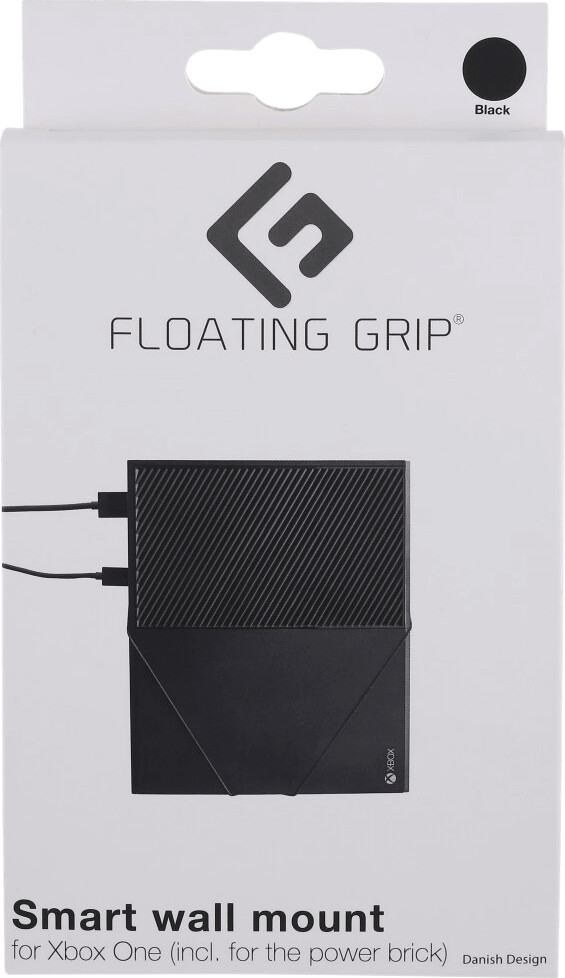 Floating Grip - Vægbeslag Til Xbox One - Sort