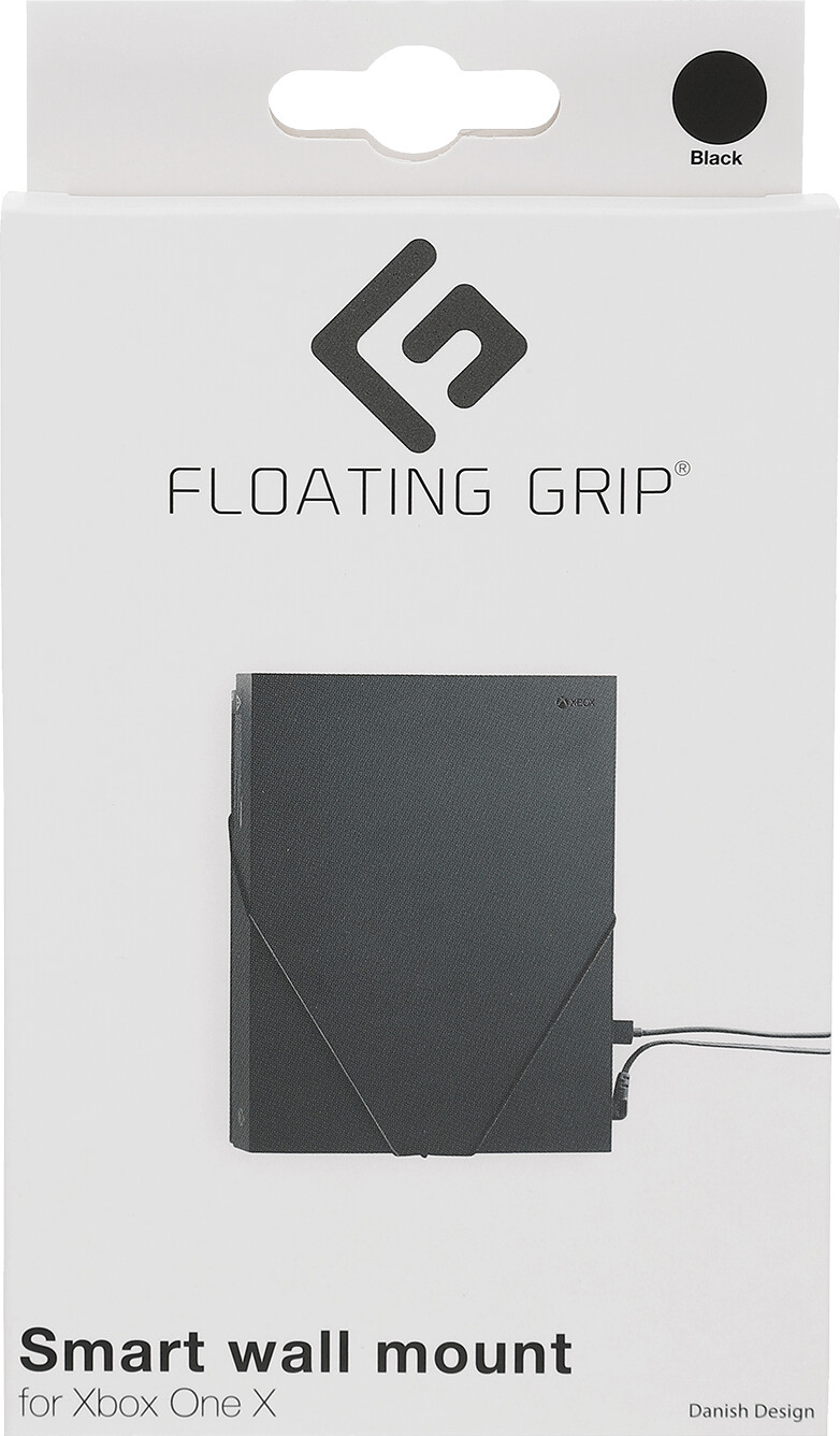 Floating Grip - Vægbeslag Til Xbox One X - Sort