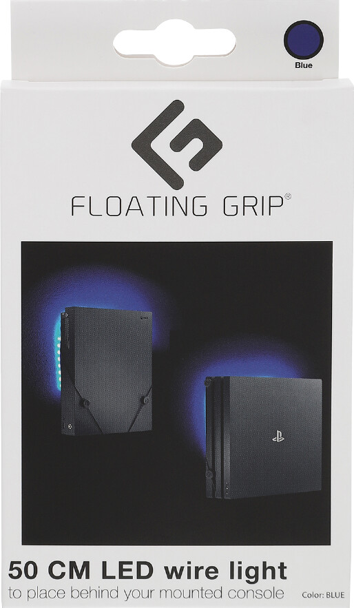 Se Floating Grip - Led Lys Til Playstation Og Xbox - Blå hos Gucca.dk
