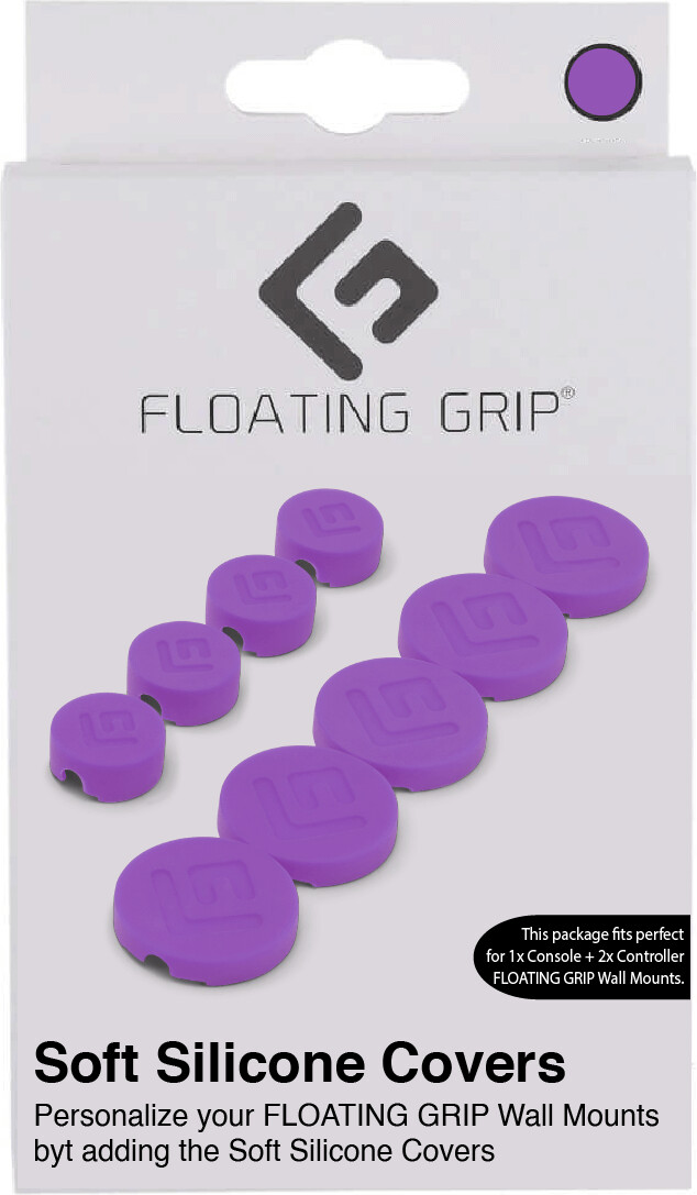 Floating Grip Soft Silicon Covers For Wall Mounts