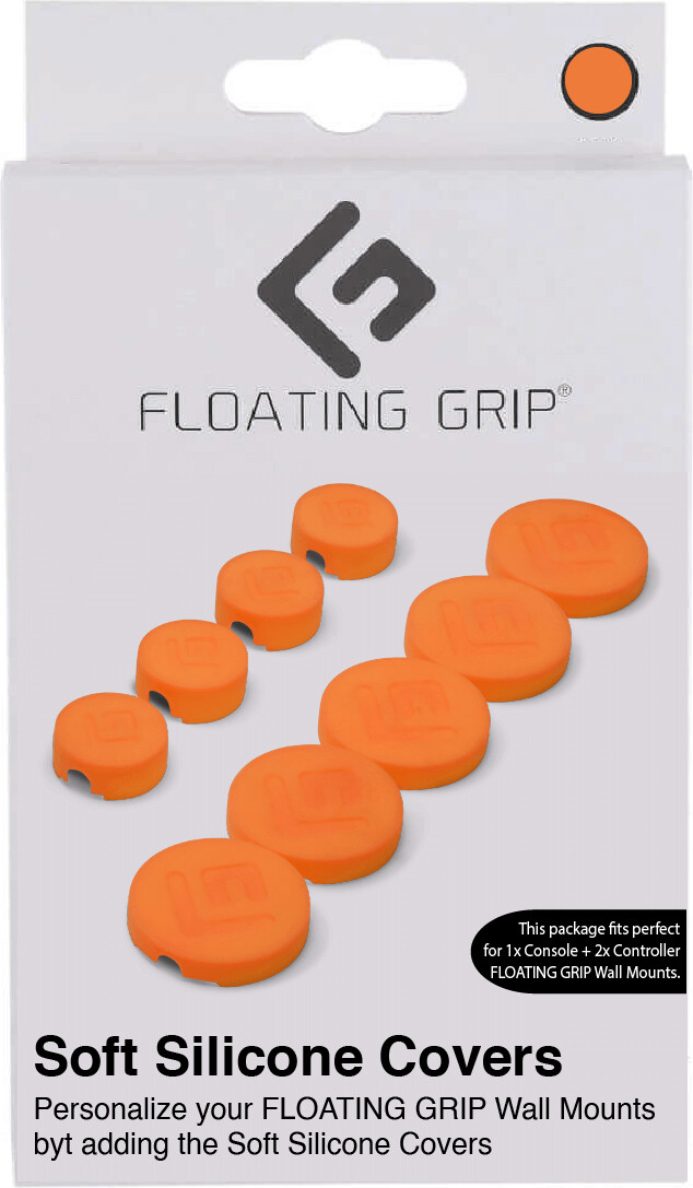 Floating Grip Soft Silicon Covers For Wall Mounts