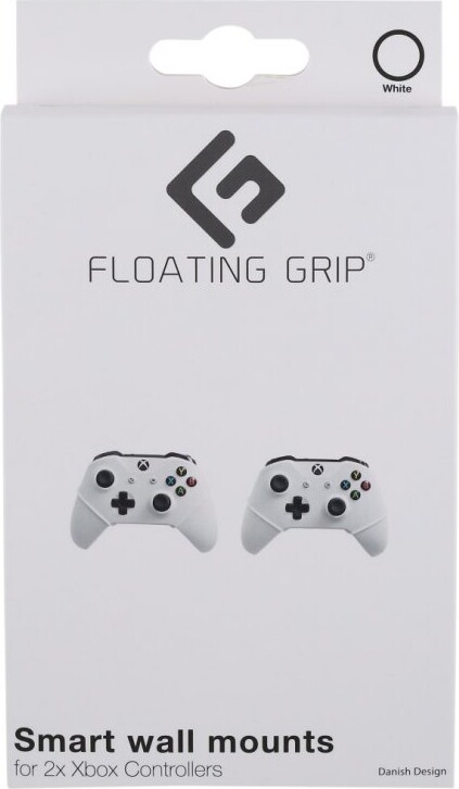 Floating Grip - Xbox Controller Vægbeslag 2 Stk - Hvid