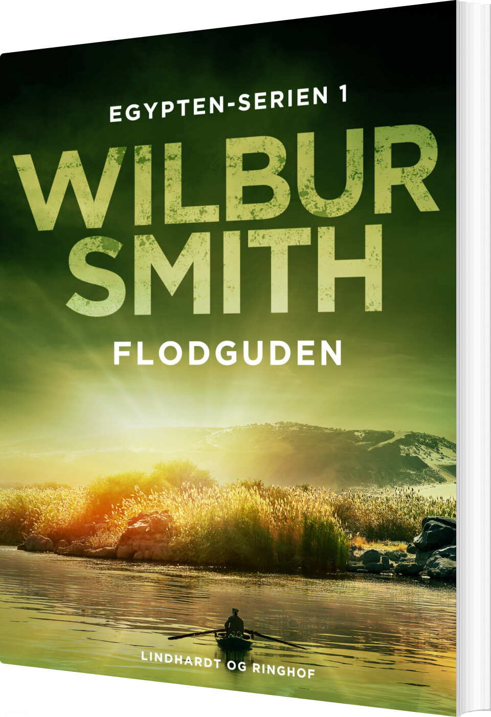 Flodguden - Wilbur Smith - Bog