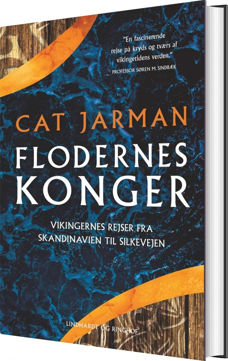 Se Flodernes Konger - Vikingernes Rejser Fra Skandinavien Til Silkevejen - Cat Jarman - Bog hos Gucca.dk
