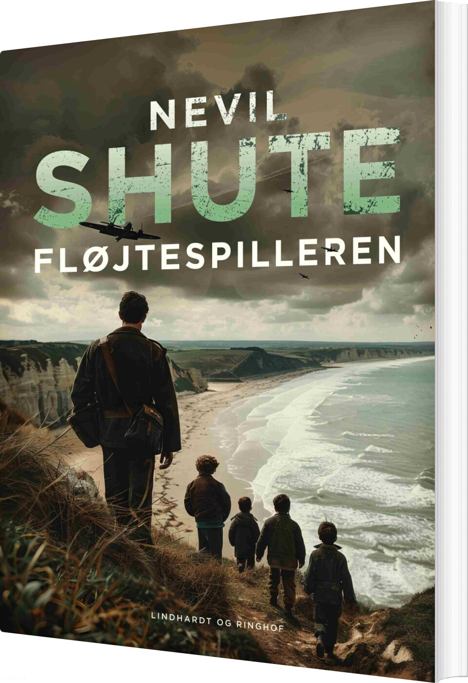 Fløjtespilleren - Nevil Shute - Bog