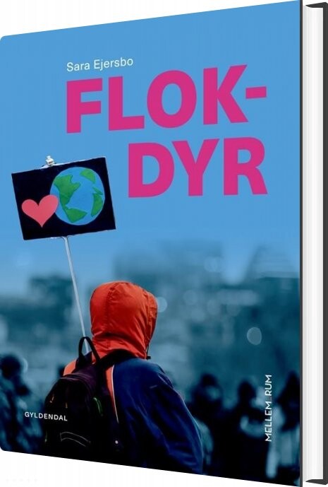 Billede af Mellem_rum. Flokdyr - Sara Ejersbo - Bog