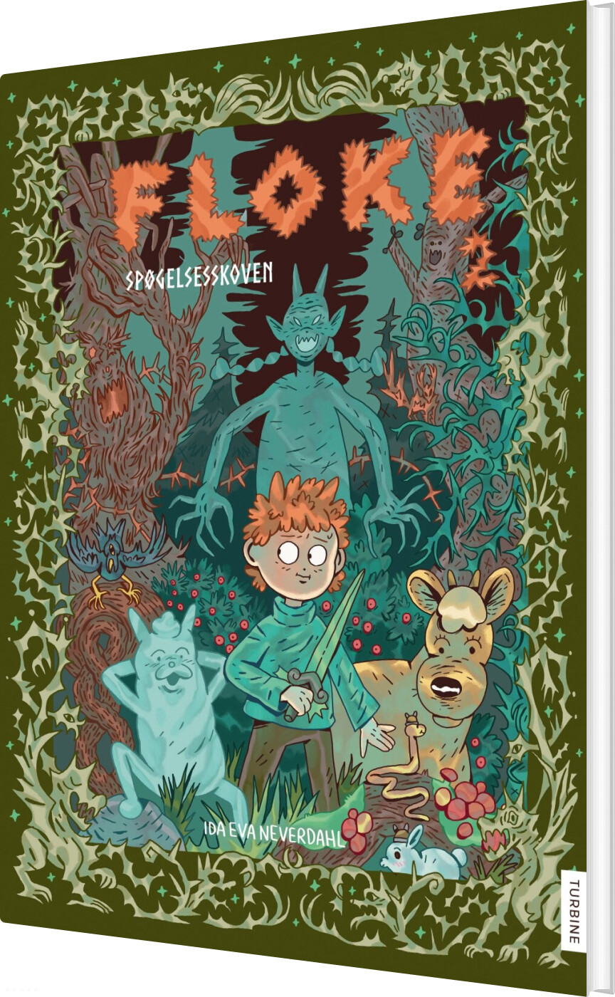 Billede af Floke 2 - Ida Eva Neverdahl - Bog