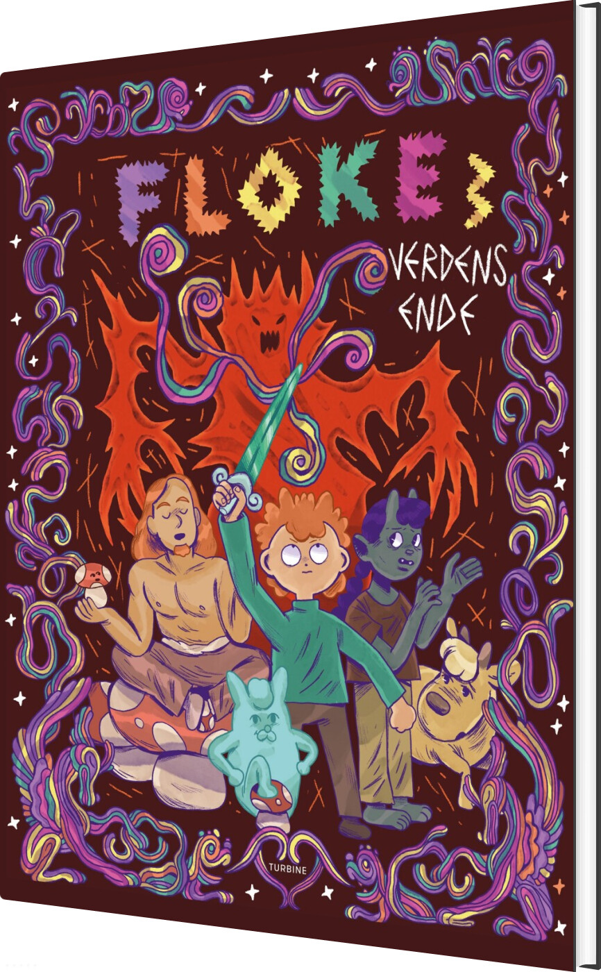 Floke 3 - Ida Eva Neverdahl - Bog