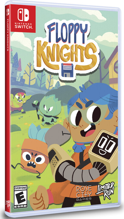 Floppy Knights (limited Run) - Nintendo Switch