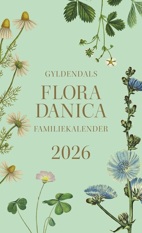 Flora Danica-familiekalender 2026 - Nathalie Meyer