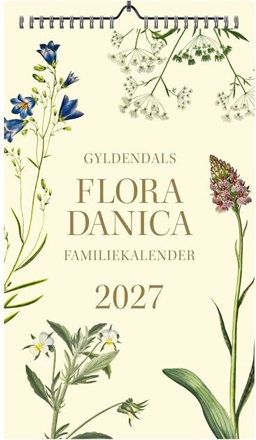 Flora Danica Familiekalender 2027