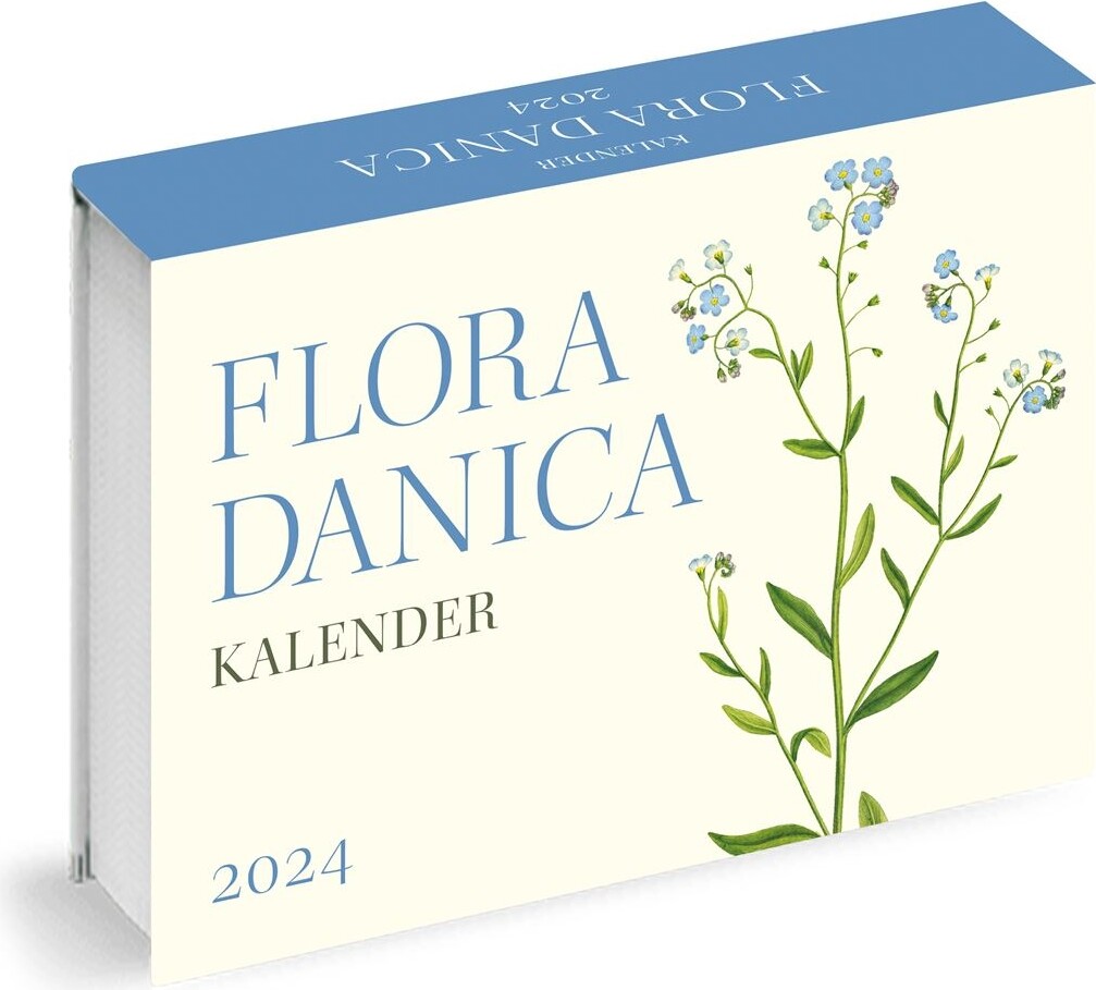 Flora Danica Kalender 2024