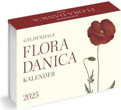 Flora Danica-kalender 2025