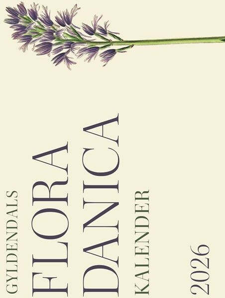 Flora Danica-kalender 2026 - Nathalie Meyer