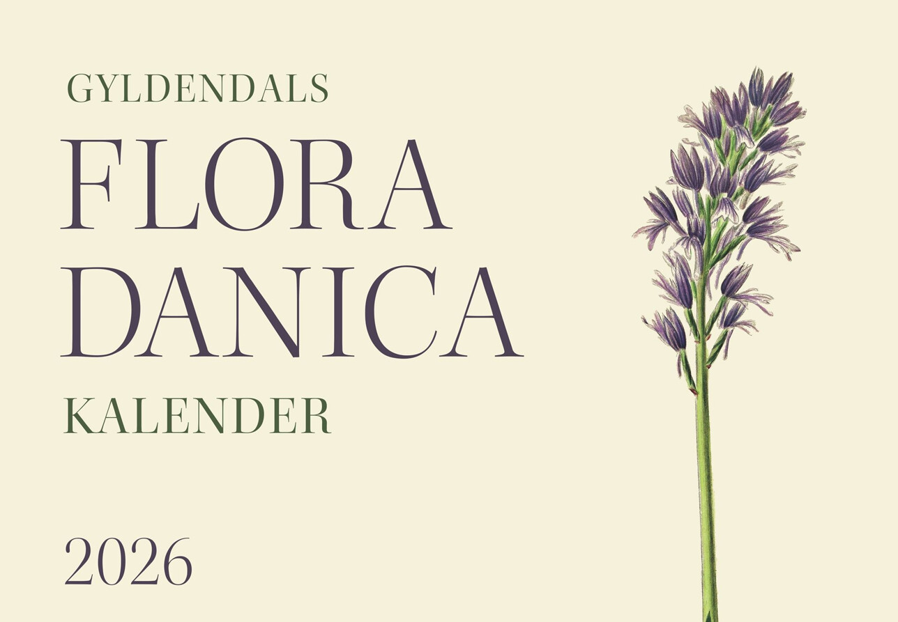Flora Danica-kalender 2026 - Nathalie Meyer