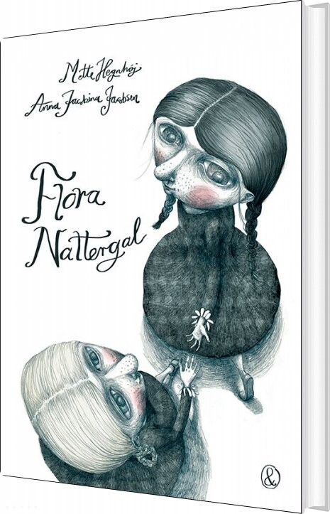 Billede af Flora Nattergal - Mette Hegnhøj - Bog